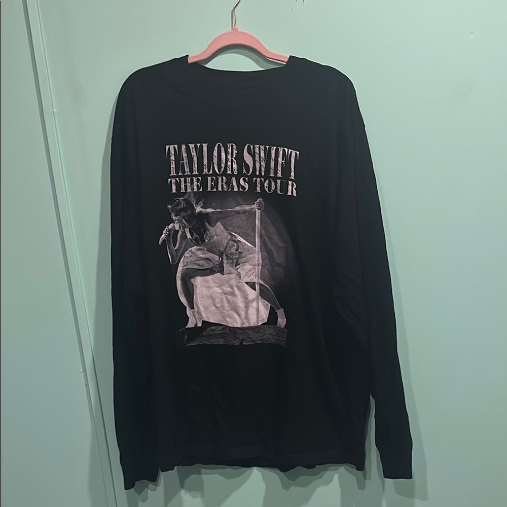 Taylor Swift TTPD Eras Tour Long Sleeve Shirt